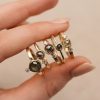 Rustic Diamond Rings - bobini roots