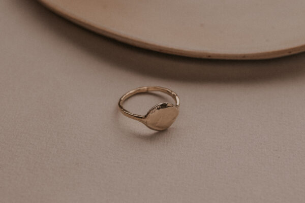 Diosma Ring - 9k and 14k Gold & Silver - Image 2