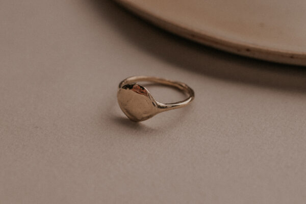 Diosma Ring - 9k and 14k Gold & Silver - Image 4