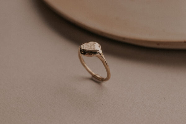 Diosma Ring - 9k and 14k Gold & Silver - Image 3