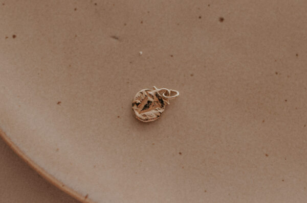 Intention Amulet Small - 9k &14k Gold or silver