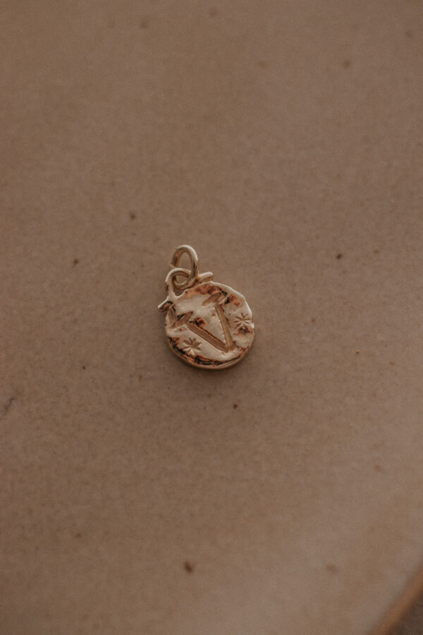 Intention Amulet Small - 9k &14k Gold or silver - Image 2