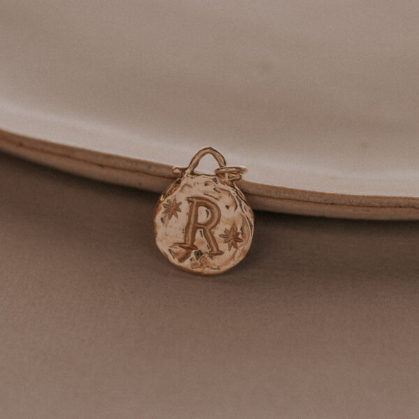 Intention Amulet - 9k &14k Gold or silver