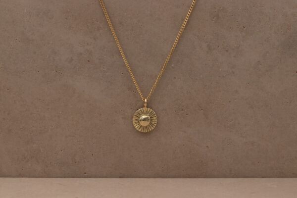 Sunshine Charm small - 9k, 14k Gold and Silver - Image 3