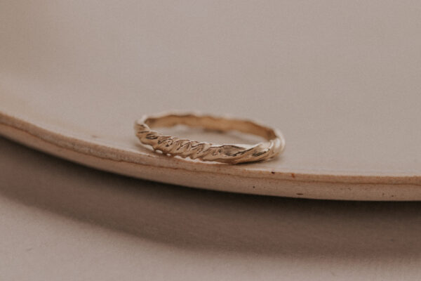 Vines Ring - 9k,14k Gold & Silver