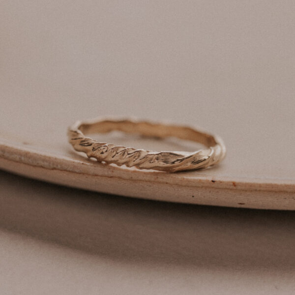 Vines Ring - 9k,14k Gold & Silver