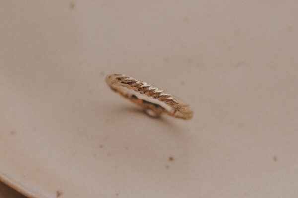 Vines Ring - 9k,14k Gold & Silver - Image 3