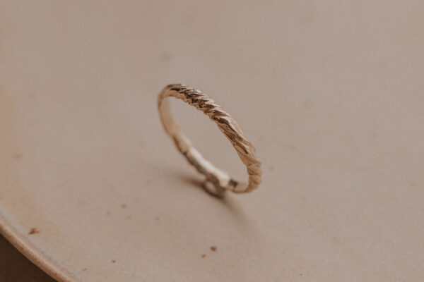 Vines Ring - 9k,14k Gold & Silver - Image 2