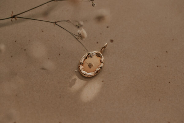 Oasis Charm - 9k, 14k Gold and Silver