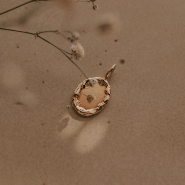 Oasis Charm - 9k, 14k Gold and Silver