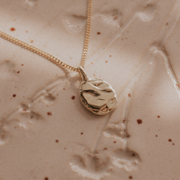 Molten Bedel - 9k, 14k goud en zilver