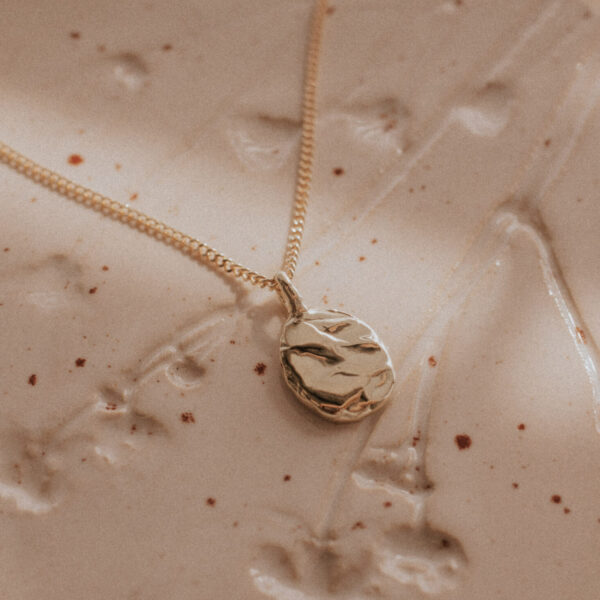 Molten Bedel - 9k, 14k goud en zilver
