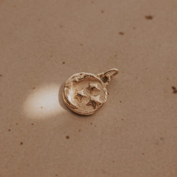 Celestial Charm - 9k, 14k Gold and Silver
