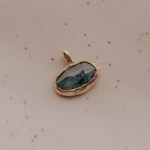 Mos kyaniet hanger horizontaal - Brass/Messing