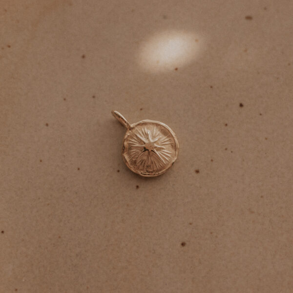 Northern Star bedel - 9k goud